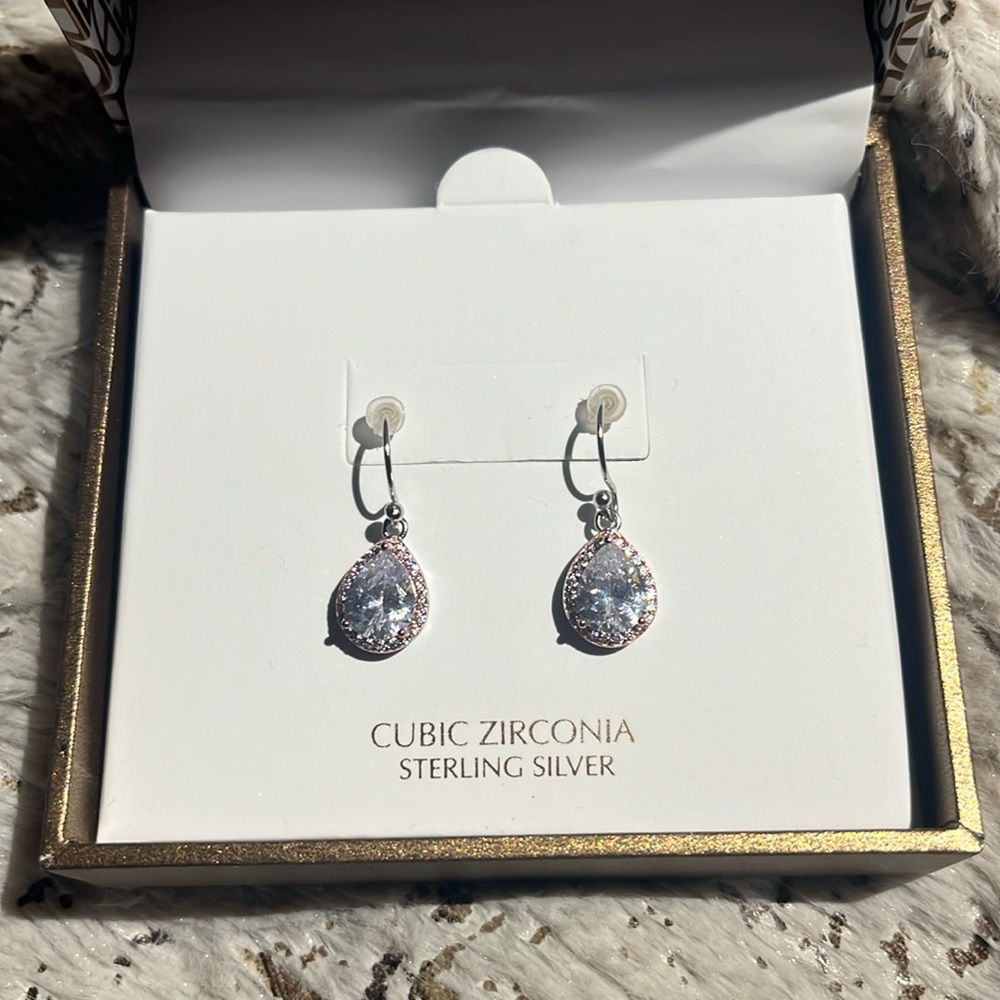 Giani Bernini teardrop earrings